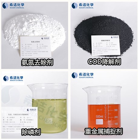 功能性水處理藥劑種類(lèi)及作用